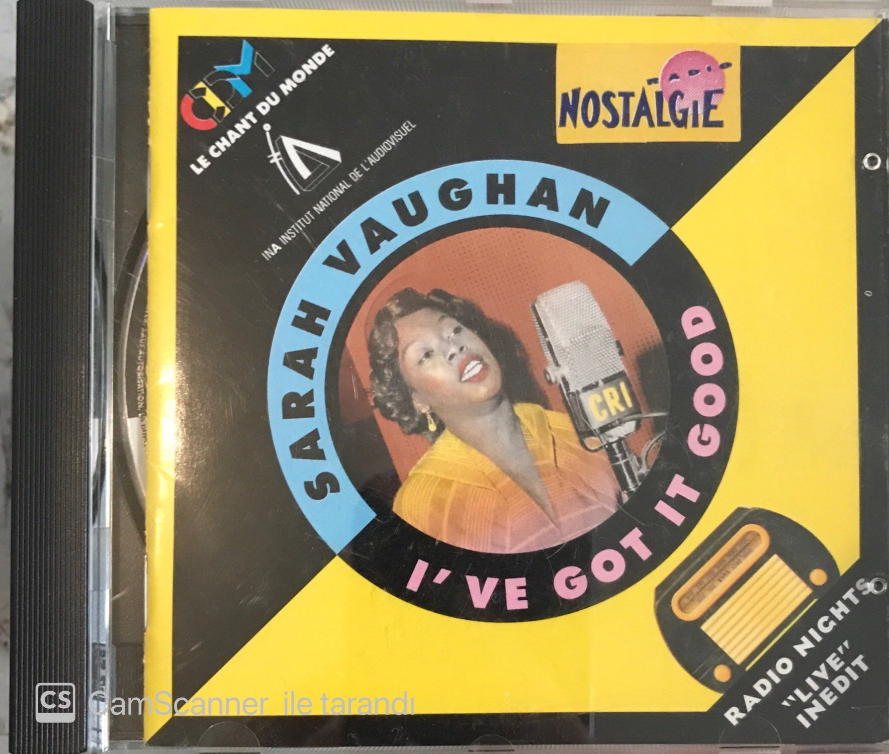 Sarah Vaughan - I've Got It Good CD