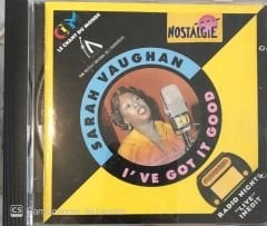 Sarah Vaughan - I've Got It Good CD