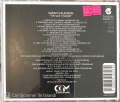 Sarah Vaughan - I've Got It Good CD