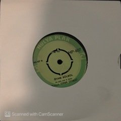 Malatyalı Osman Şeftalici Ötme Bülbül 45lik