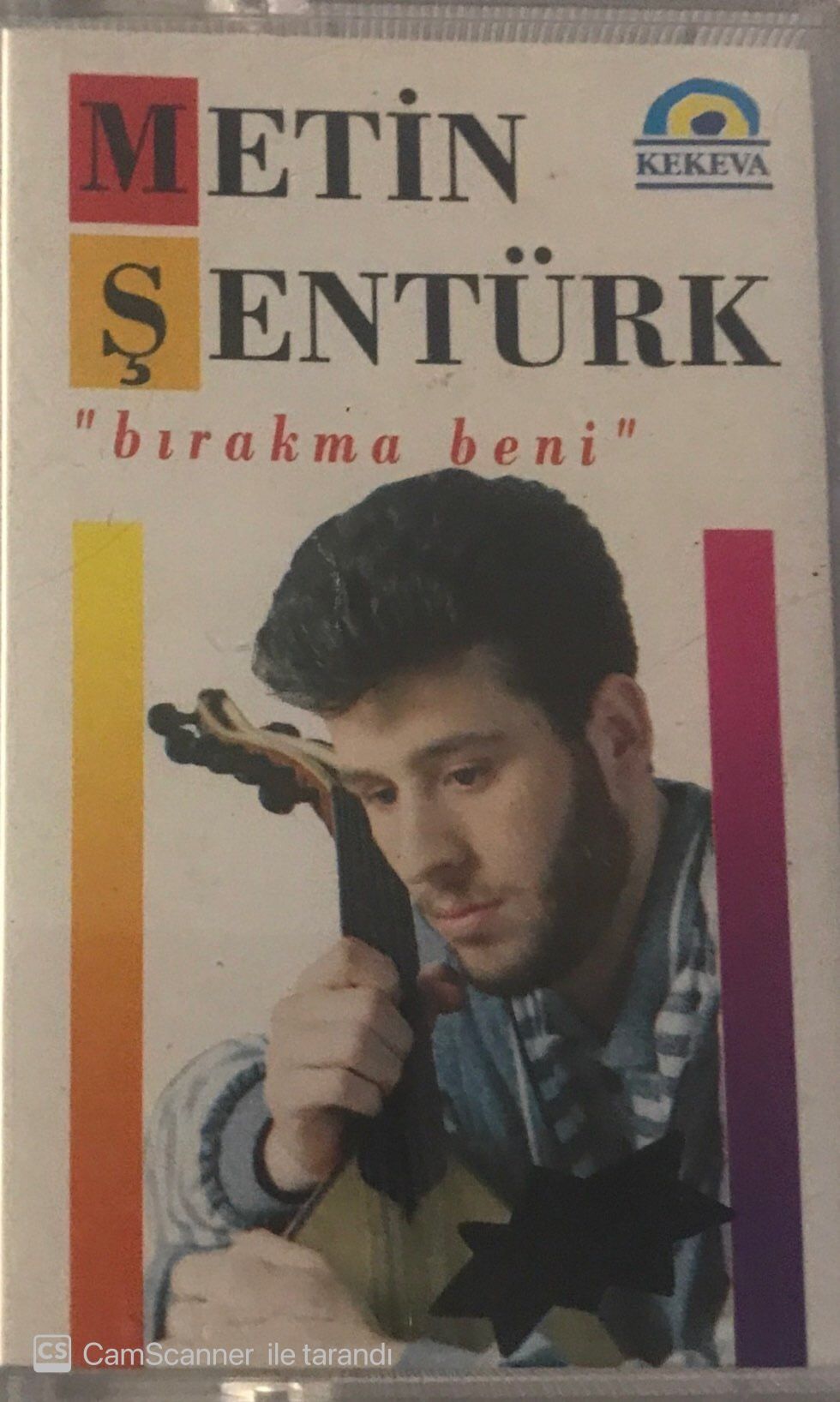Metin Şentürk Bırakma Beni KASET
