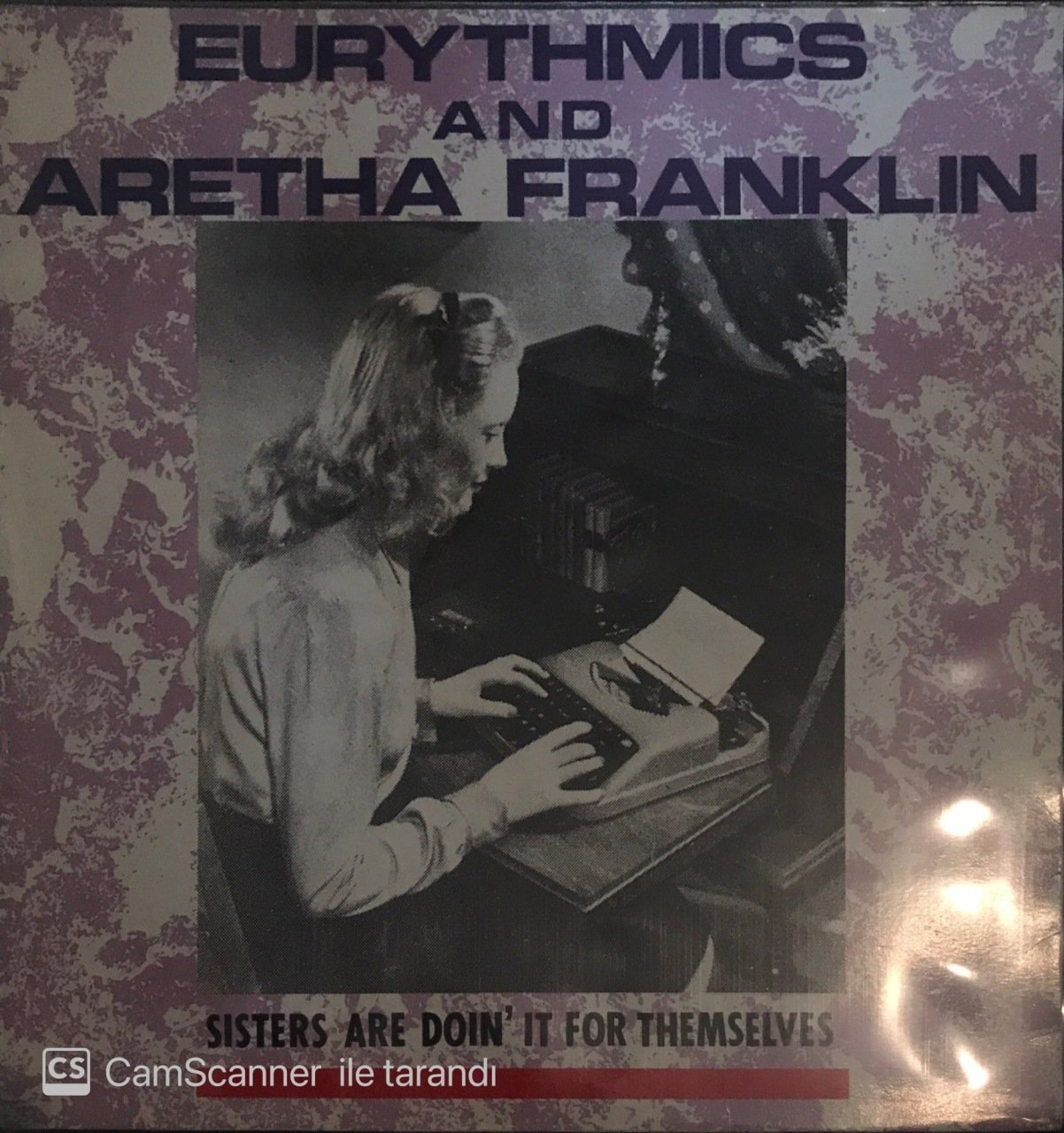 Eurythmics And Aretha Franklin Sisters Are Doin' It For Themselves MAXI