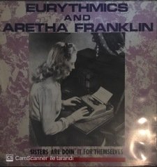 Eurythmics And Aretha Franklin Sisters Are Doin' It For Themselves MAXI