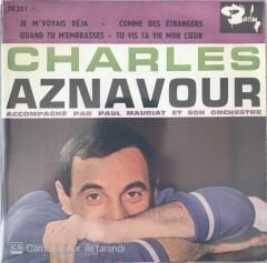 Charles Aznavour Je M'voyais Deja 45lik
