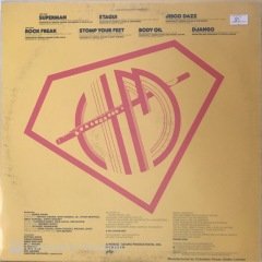 Herbie Mann Super Mann LP