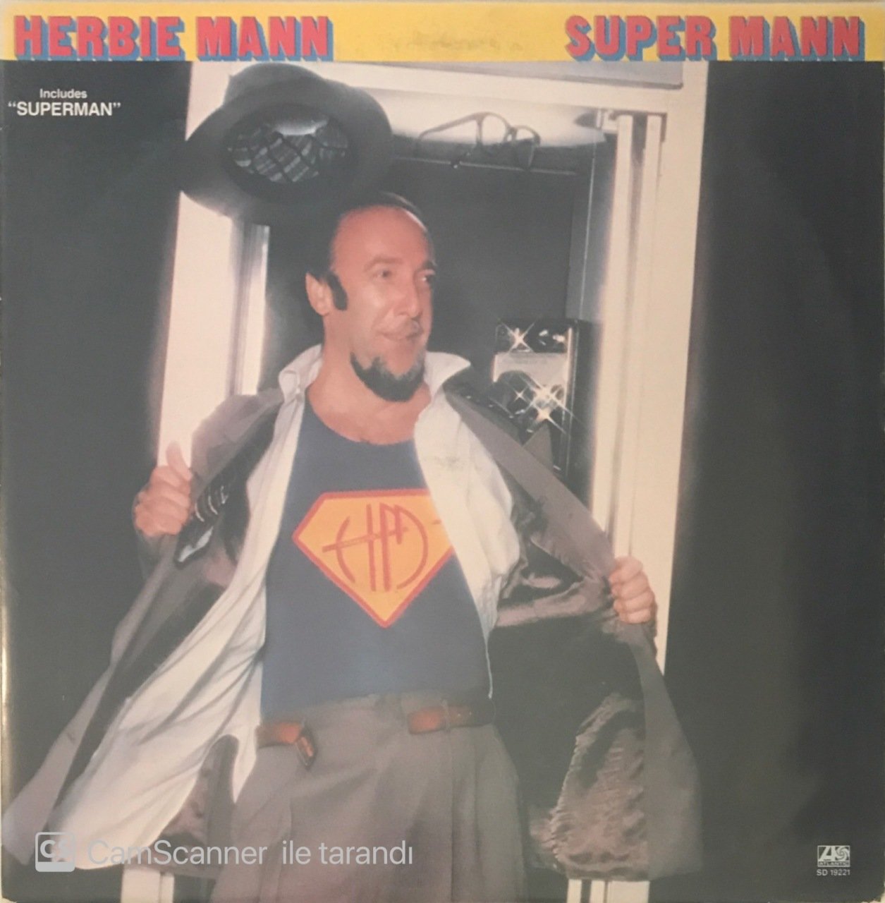 Herbie Mann Super Mann LP