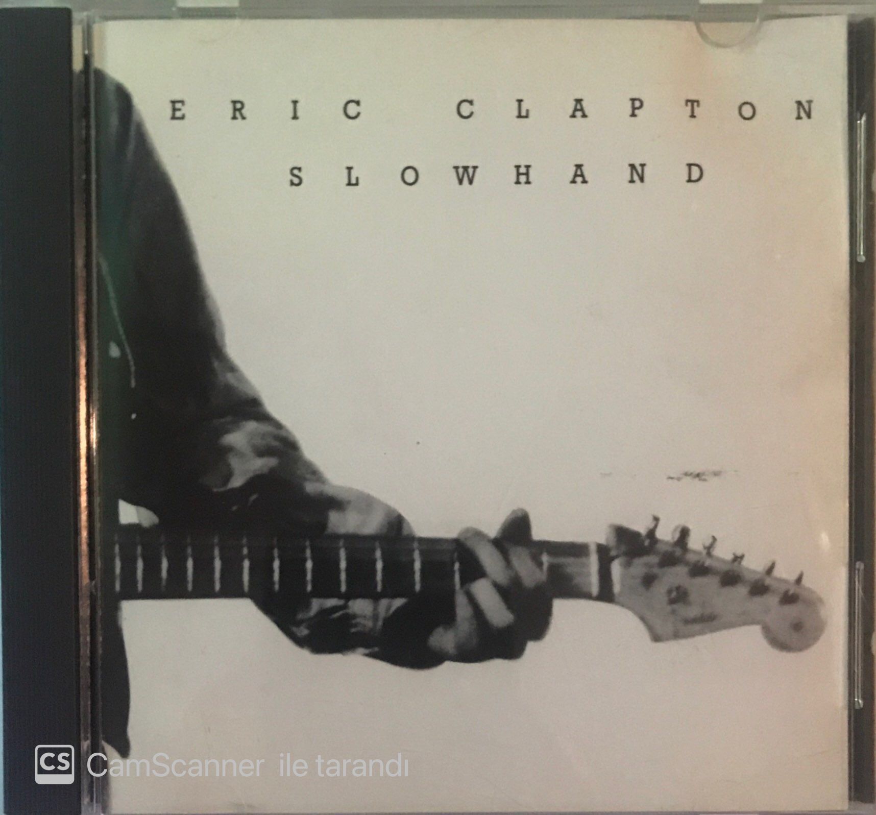 Eric Clapton Slowhand CD