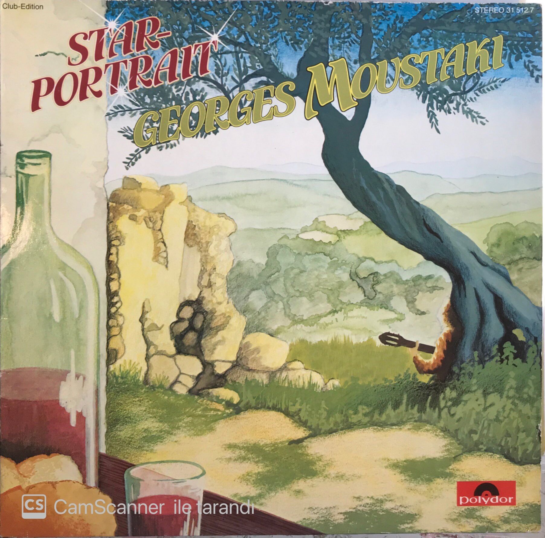 Georges Moustaki - Star Portrait LP