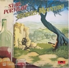 Georges Moustaki - Star Portrait LP