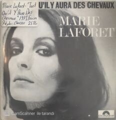 Marie Laforet Tant Qui'il Y Aura Des Chevaux 45lik