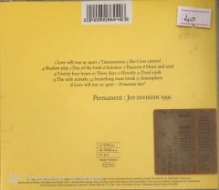Permanent Joy Division 1995 CD