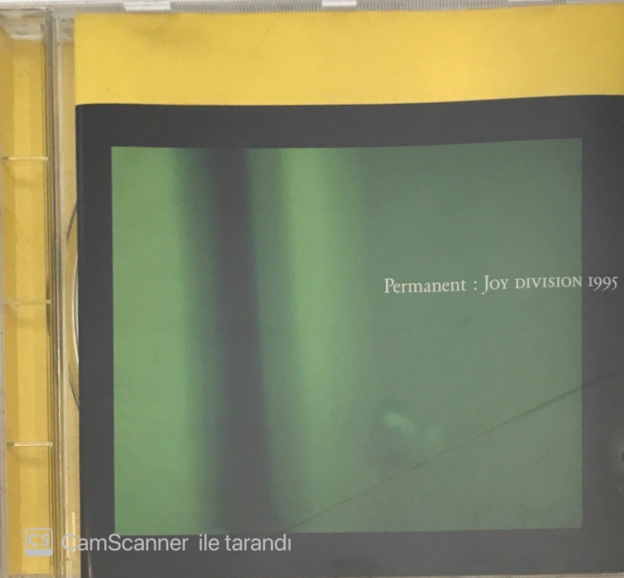 Permanent Joy Division 1995 CD
