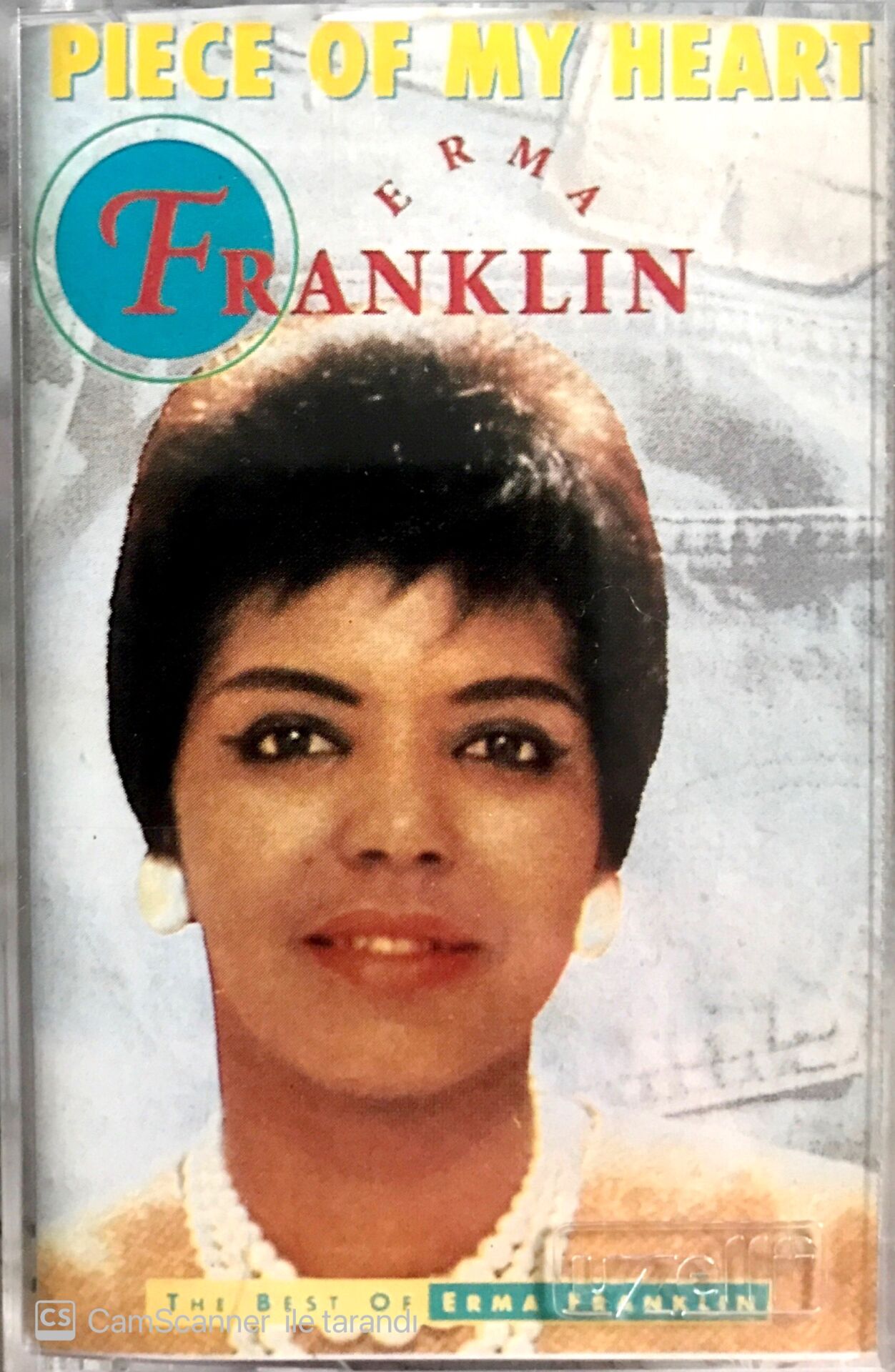 Erma Franklin / Piece of My Heart KASET
