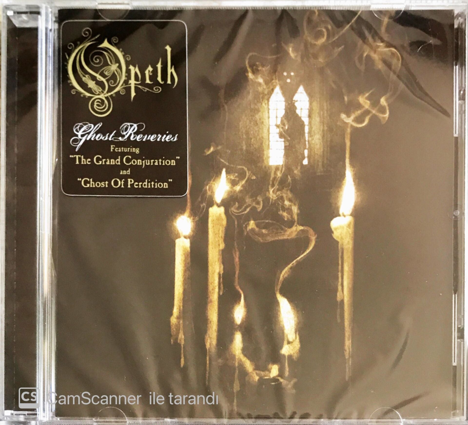 Opeth - Ghost Reveries - CD