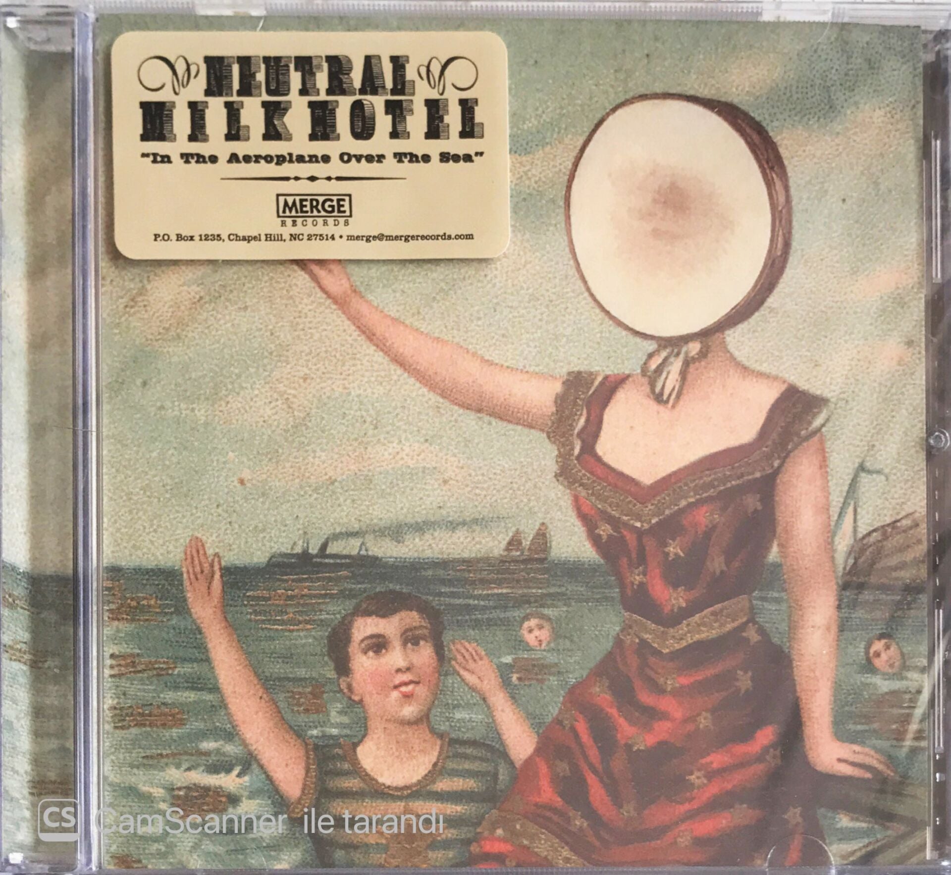 Neutral Milk Hotel - In The Aeroplane Over The Sea - CD