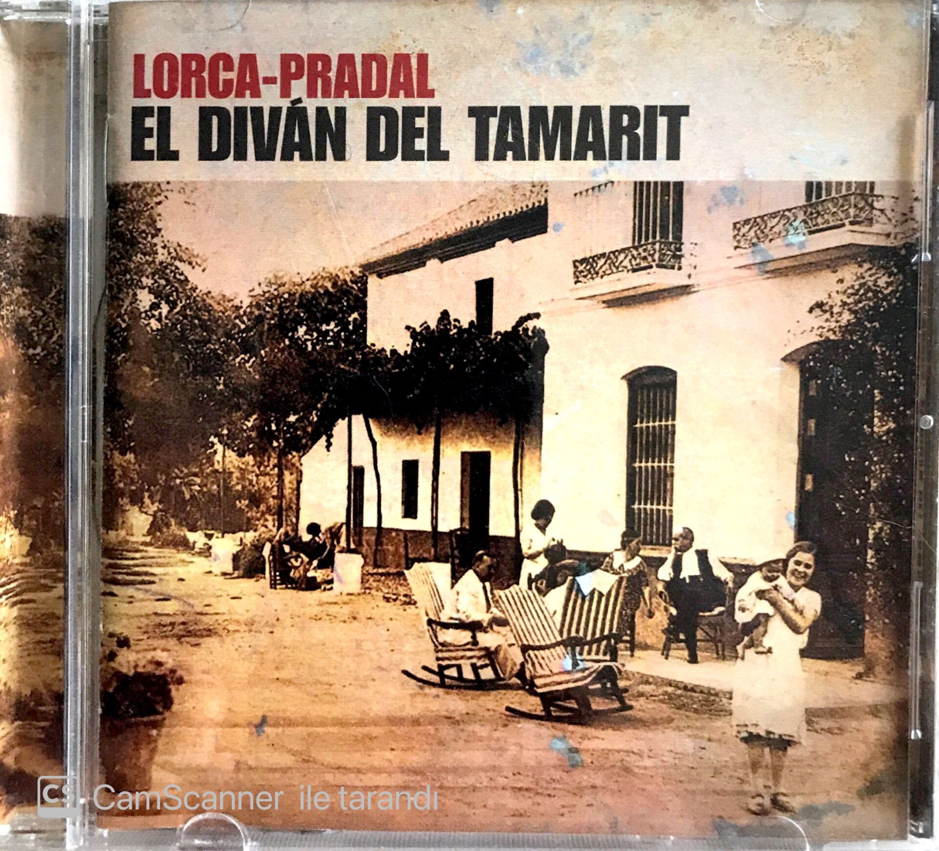 Lorca - Pradal / El Divan Del Tamarit CD