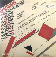 Kraftwerk Die Mensch Maschine LP