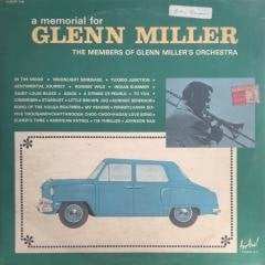 A Memorial For Glenn Miller The Members Of Glenn Miller's Orchestra Double LP