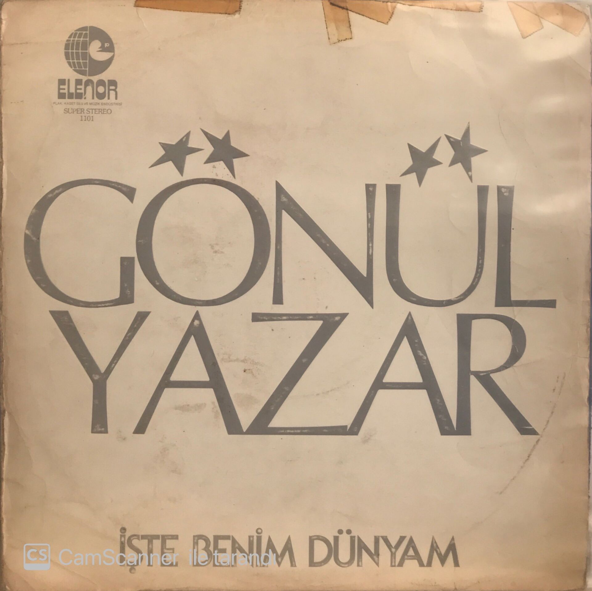 Gönül Yazar / İşte Benim Dünyam LP