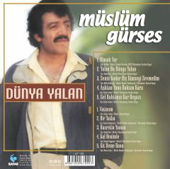 Müslüm Gürses - Dünya Yalan LP