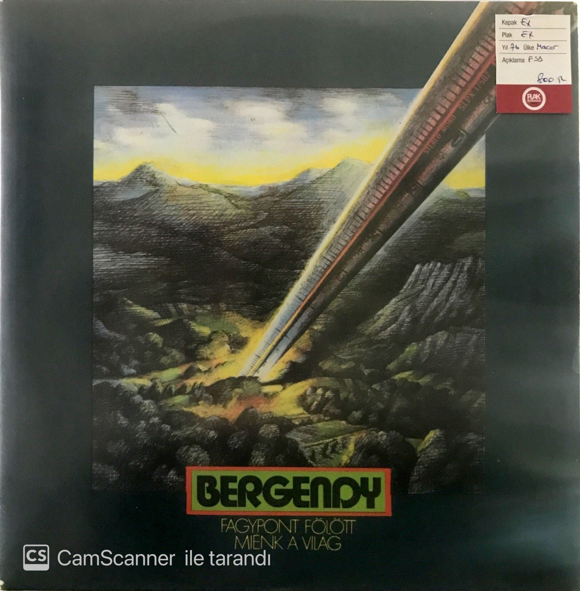 Bergendy - Fagypont LP