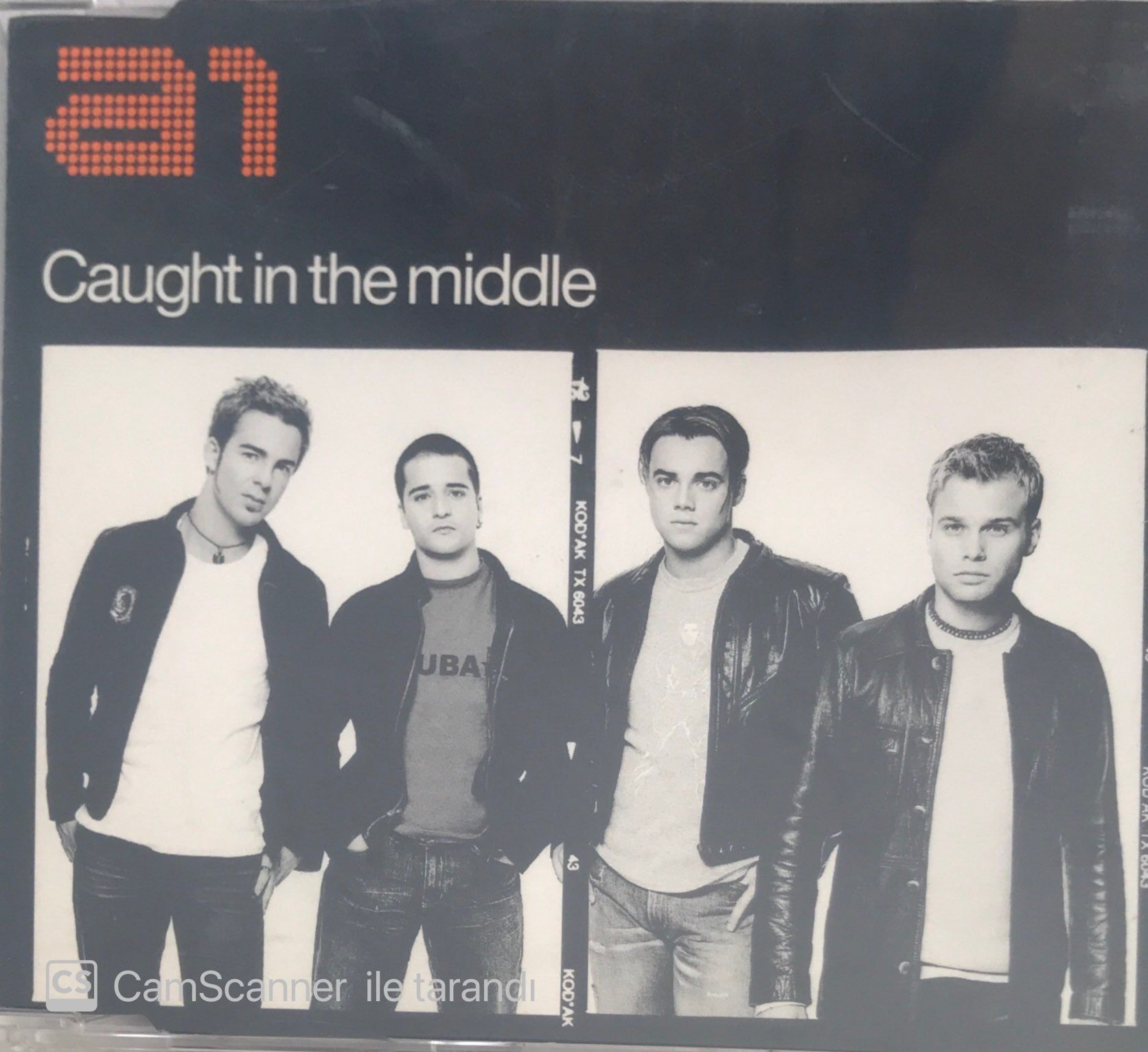 A1 Caught In The Middle CD