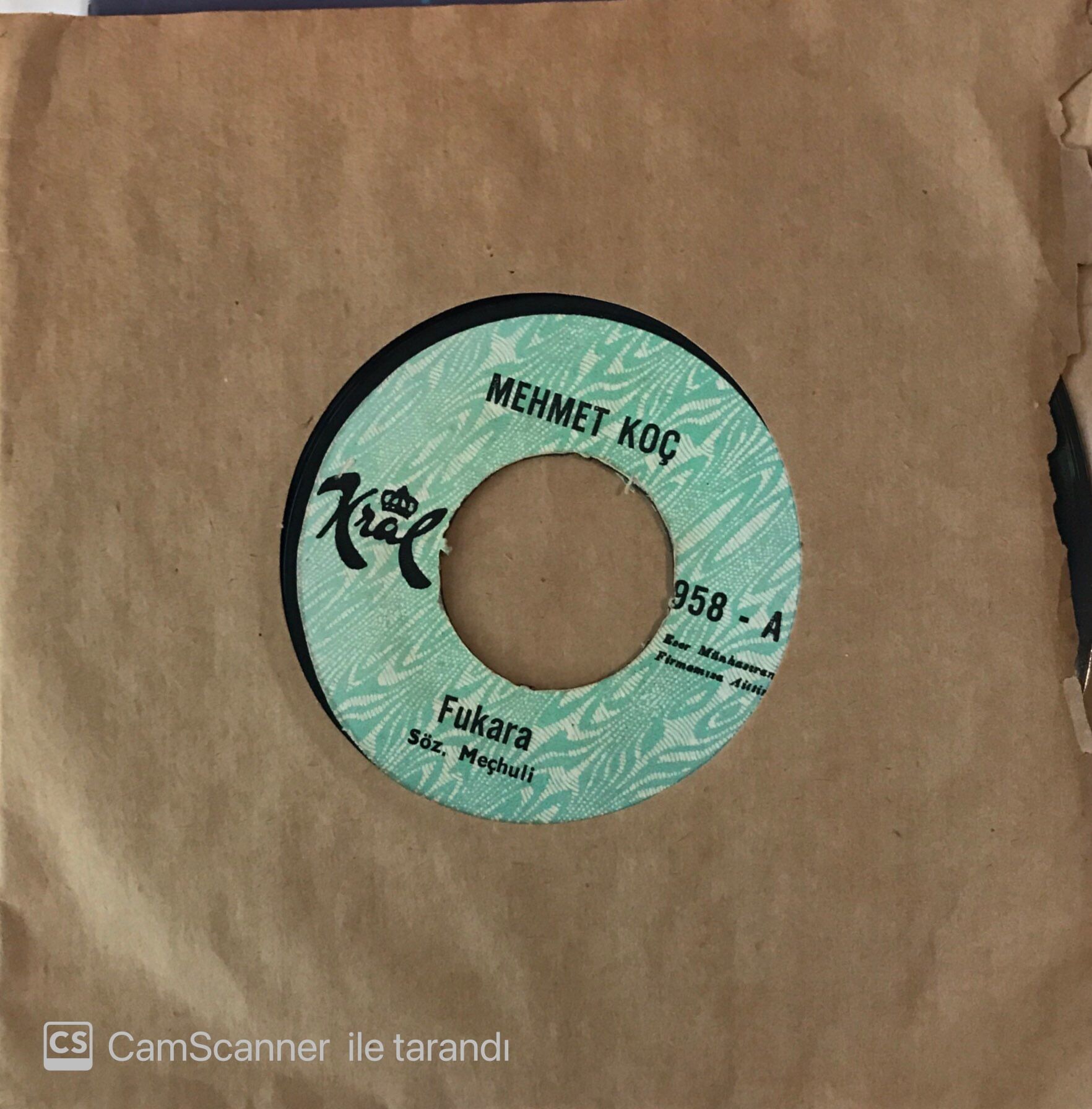 Mehmet Koç Fukara 45lik