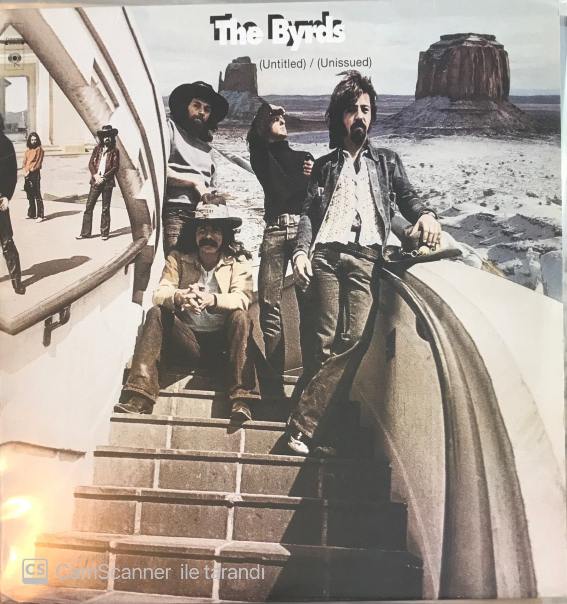 The Byrds ( Untitled) 3 LP