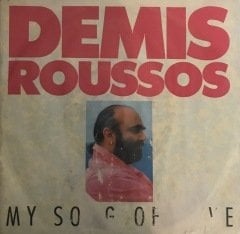 Demis Roussos My Song Of Love 45lik