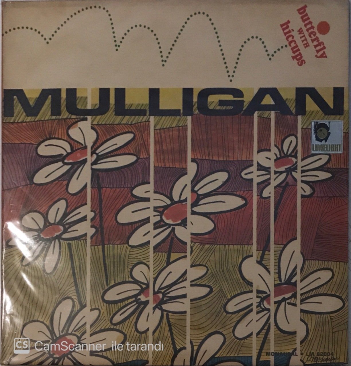 Butterfly With Hiccups Gerry Mulligan LP