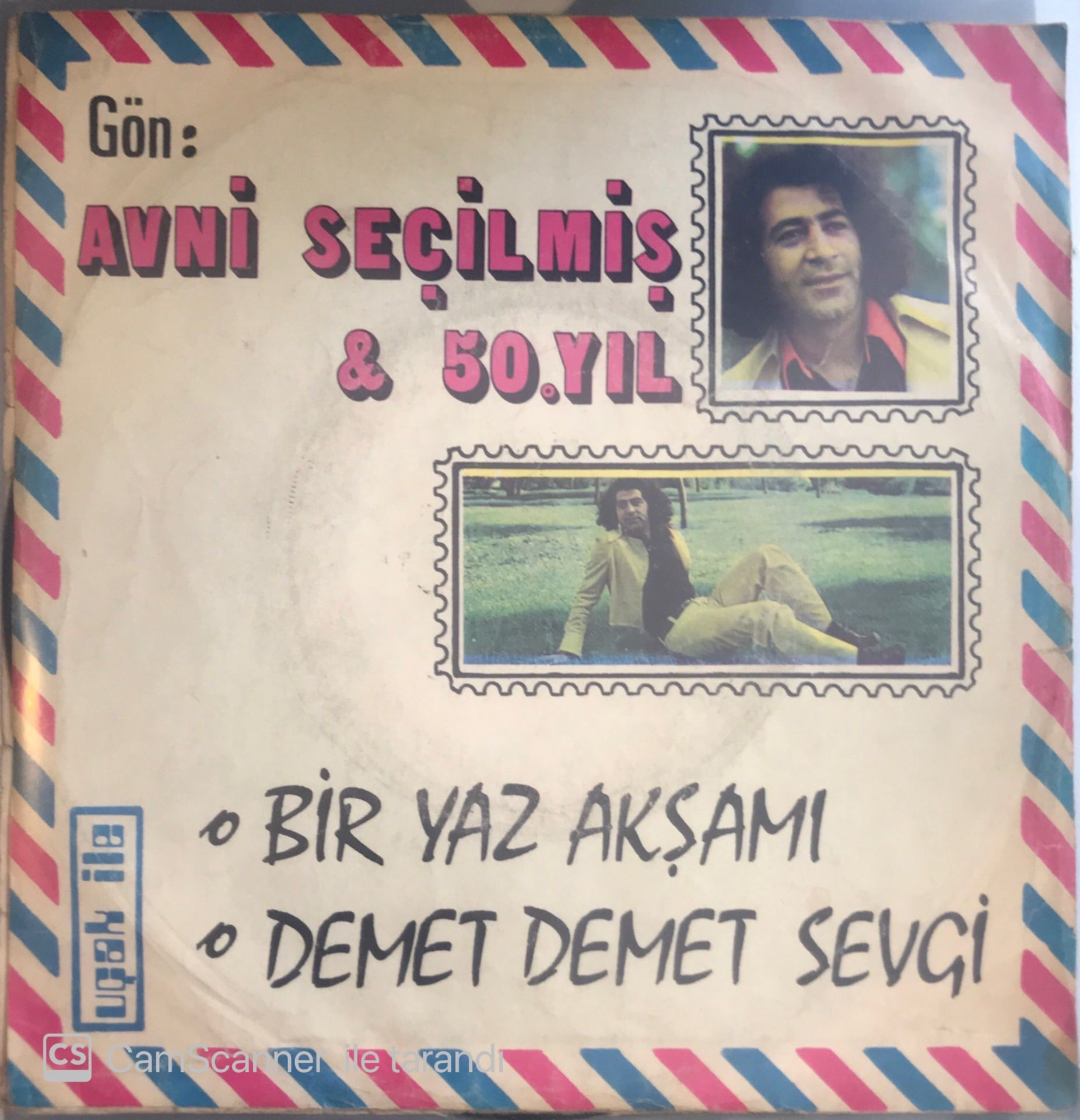 Avni Seçilmiş & 50.yıl - Bir Yaz Akşamı 45lik
