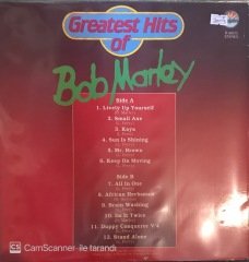 Greatest Hits Of Bob Marley LP