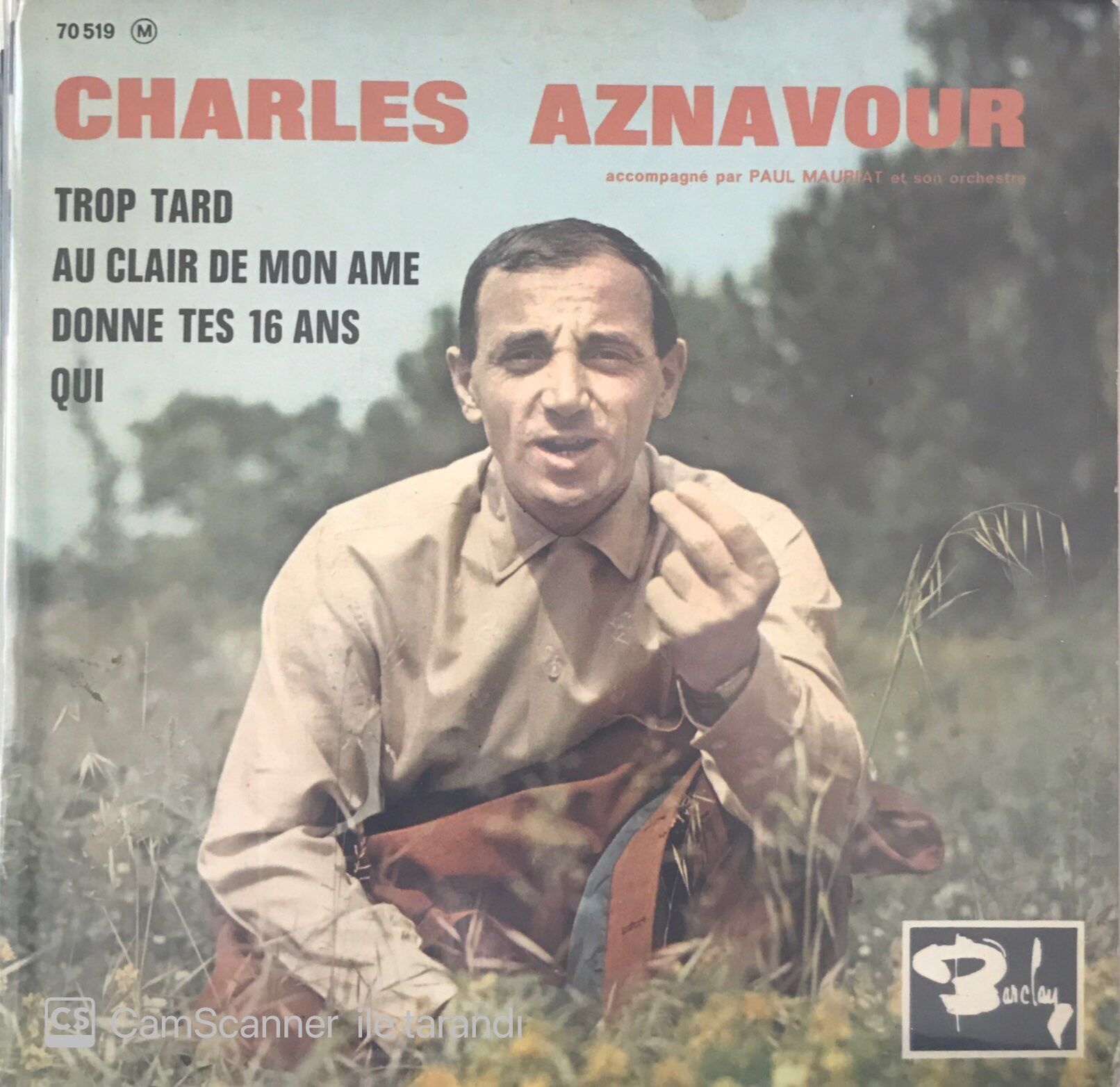 Charles Aznavour Trop Tard 45lik