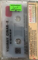 Yıldıray Çınar 2 KASET