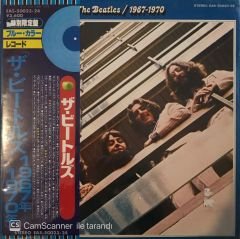 The Beatles 1967- 1970 Mavi Renkli Japon Baskı Double LP