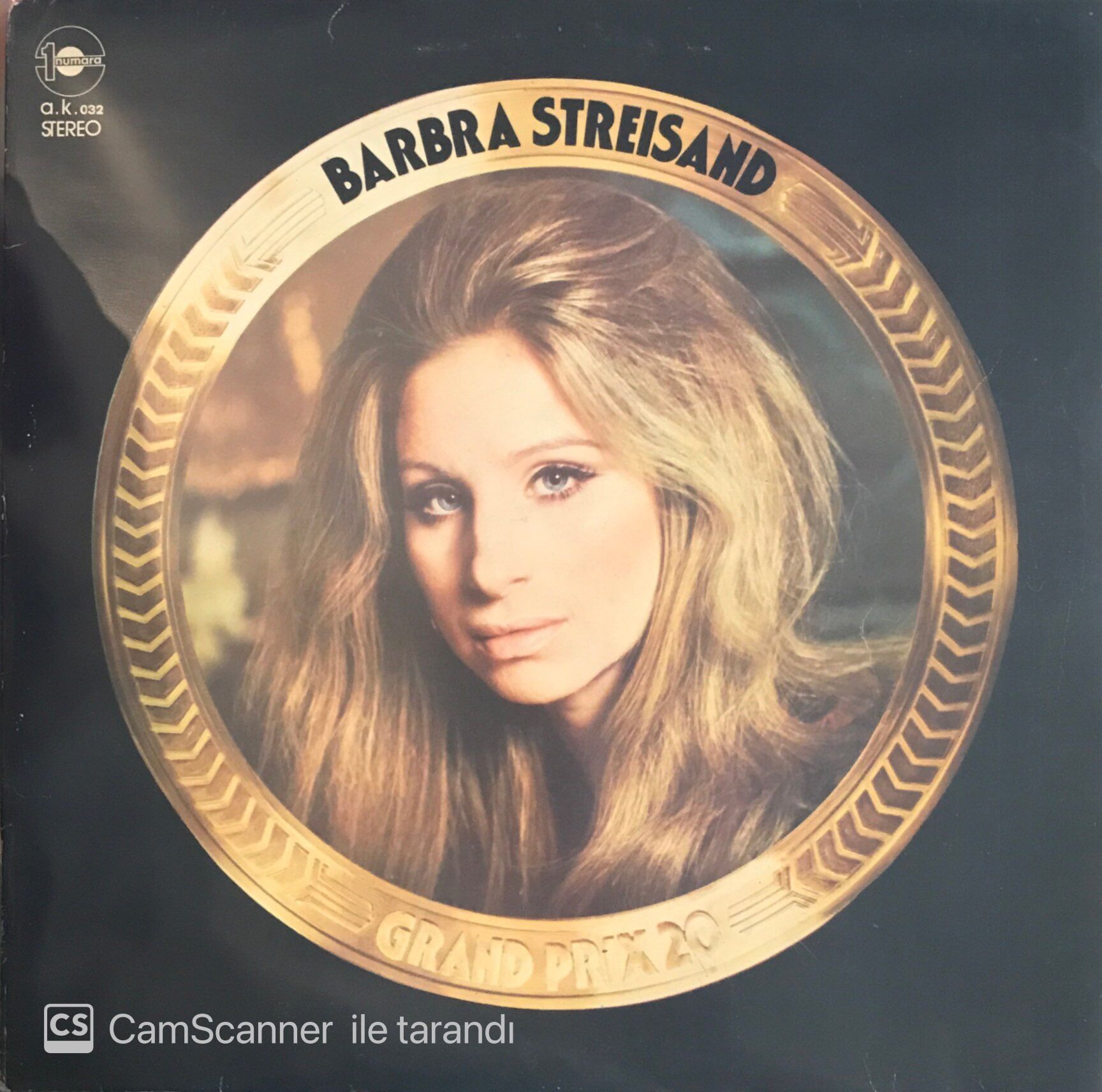 Barbra Streisand Grand Prix 20 LP