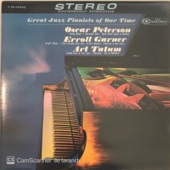 Great Jazz Pianists Of Our Time LP
