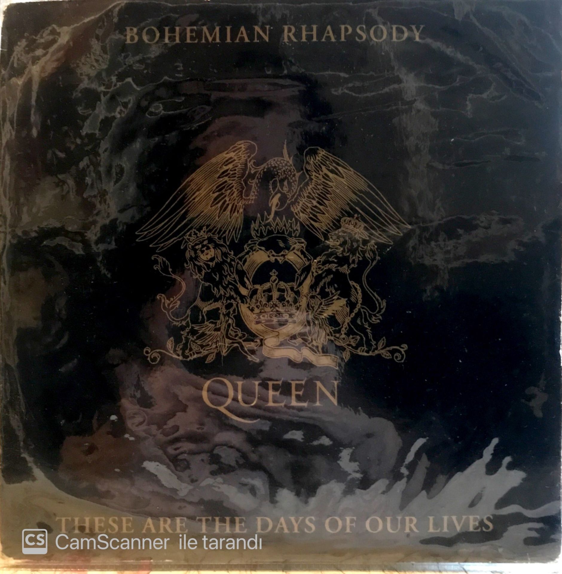 Queen - Bohemian Rhapsody 45lik