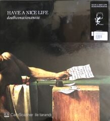 Have A Nice Life - Deathconsciousness - Black Vinyl - LP