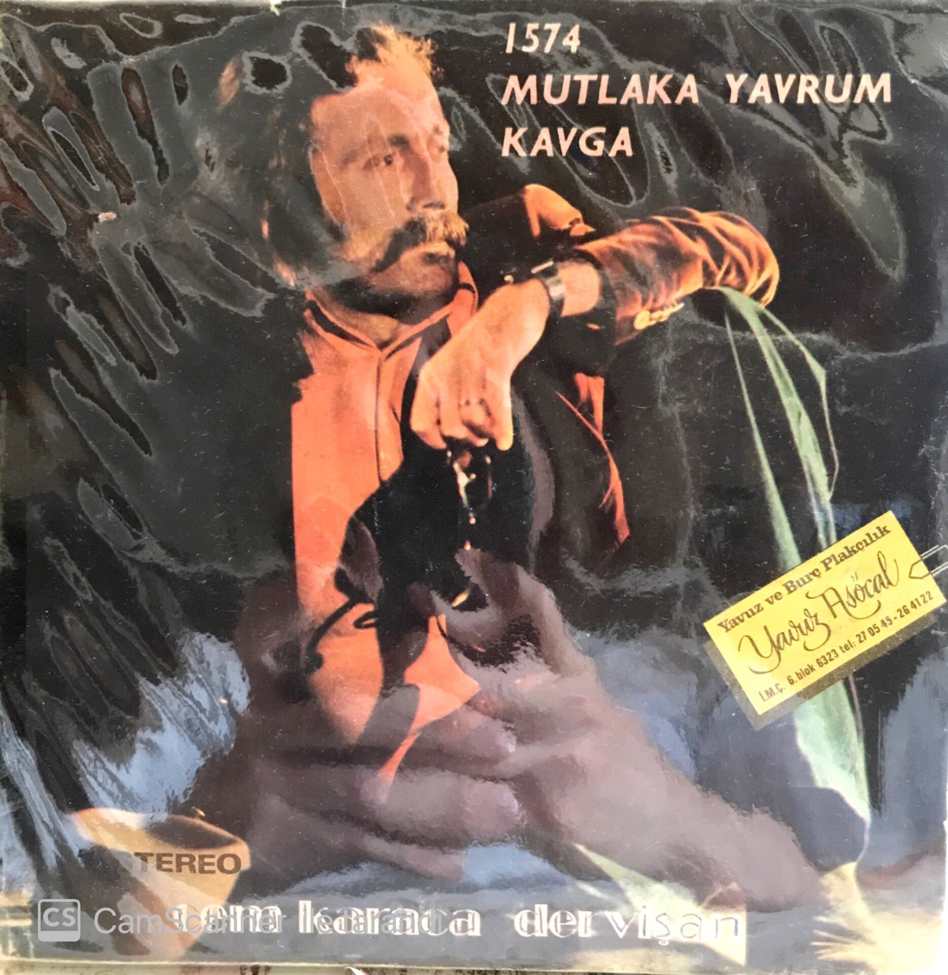 Cem Karaca Dervişan Mutlaka Yavrum 45lik