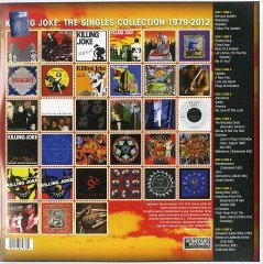 Killing Joke The Singles Collection 1979-2012 4 LP