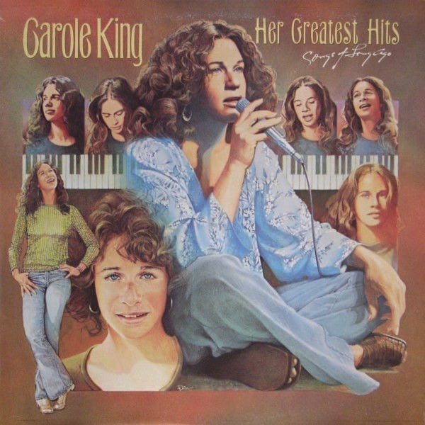 Carole King – Her Greatest Hits (Songs Of Long Ago) LP
