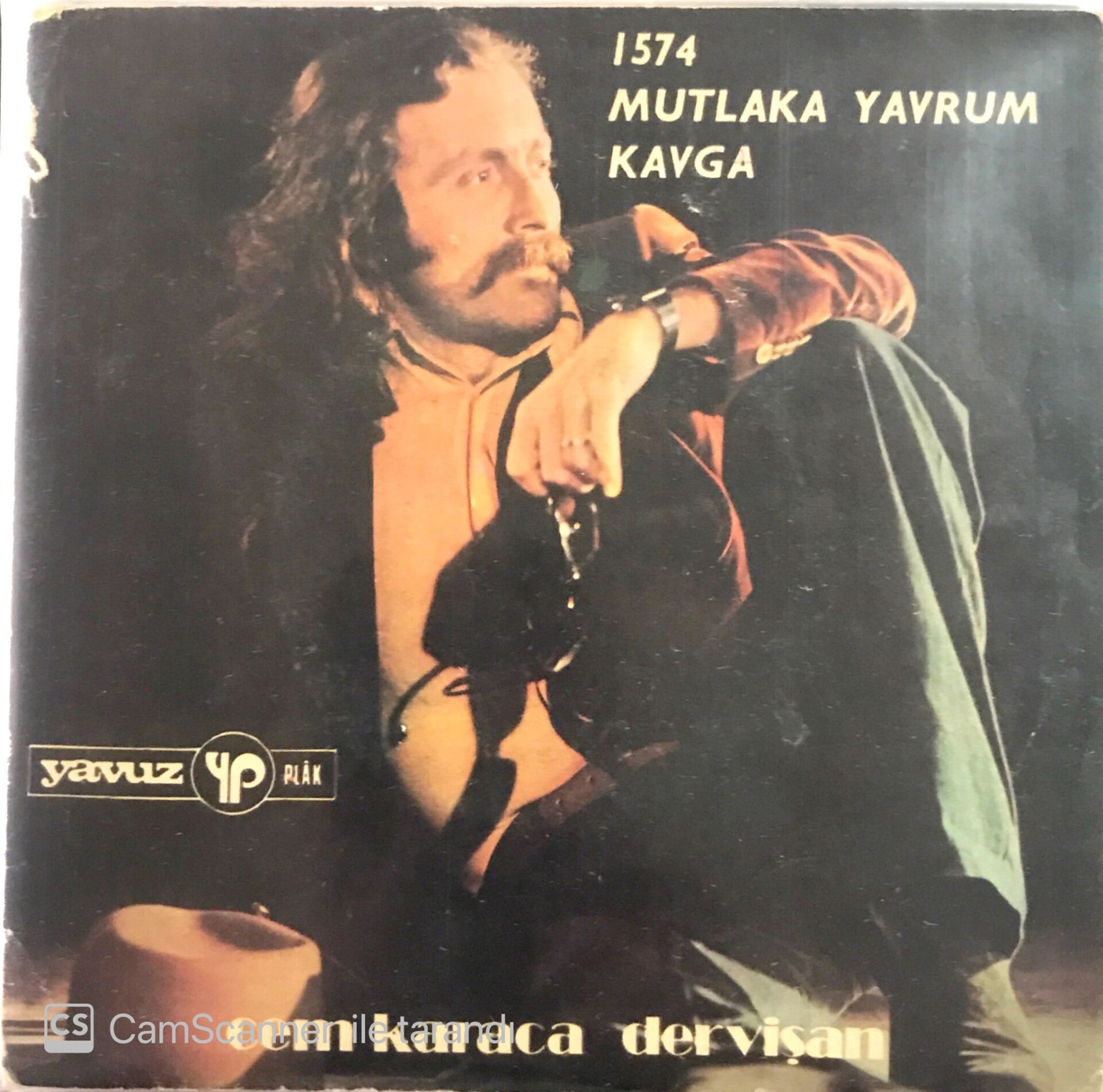 Cem Karaca Dervişan Mutlaka Yavrum 45lik