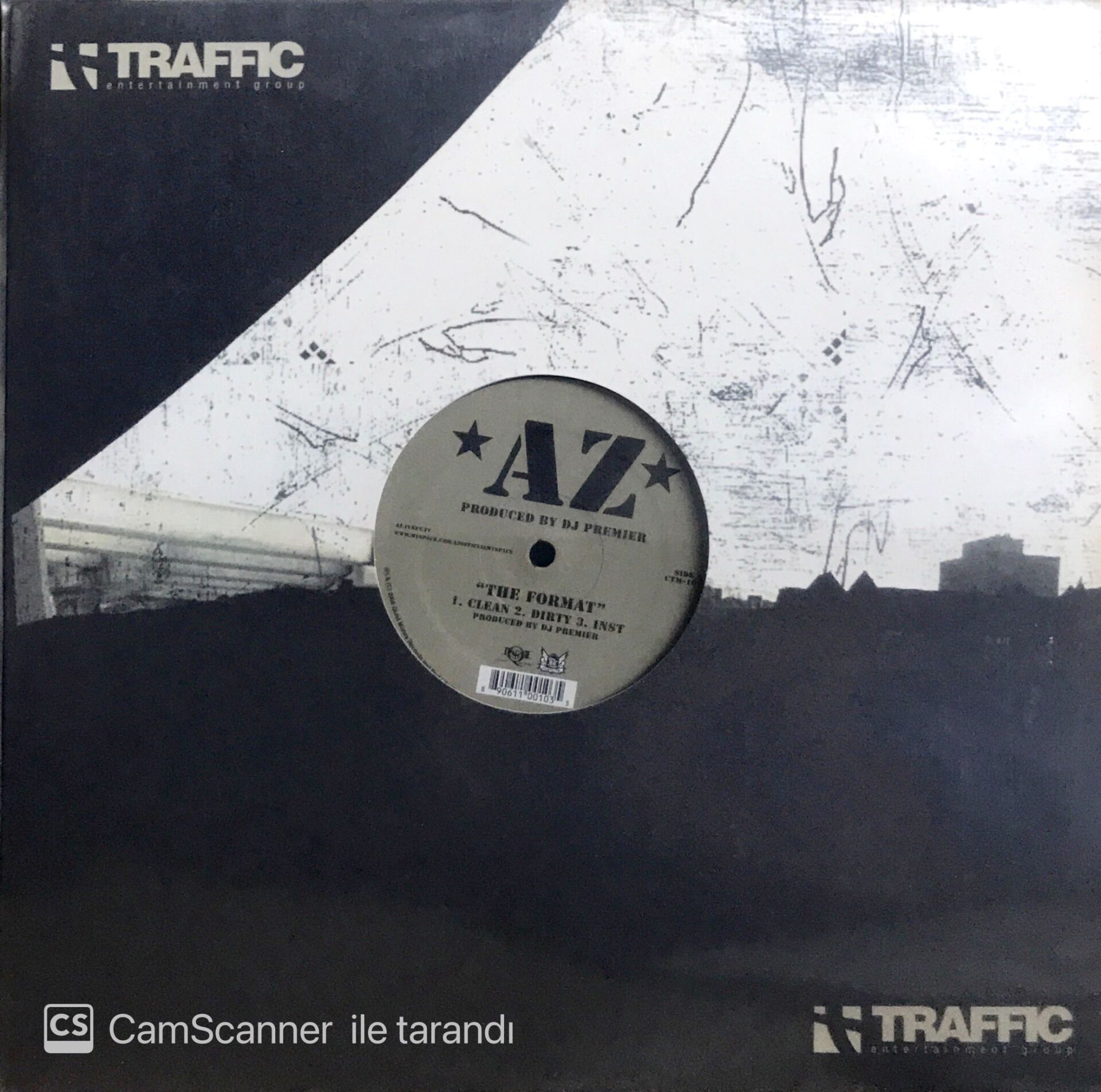 Az Produced By Dj Premier / The Format LP Maxi Single