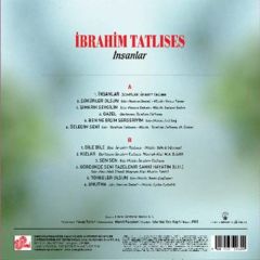 İbrahim Tatlıses - İnsanlar LP