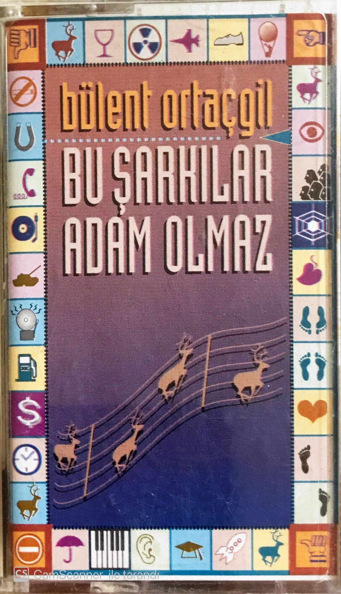 Bülent Ortaçgil - Bu Şarkılar Adam Olmaz - KASET