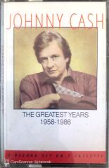 Johny Cash / The Greatest Years 1958-1986  KASET