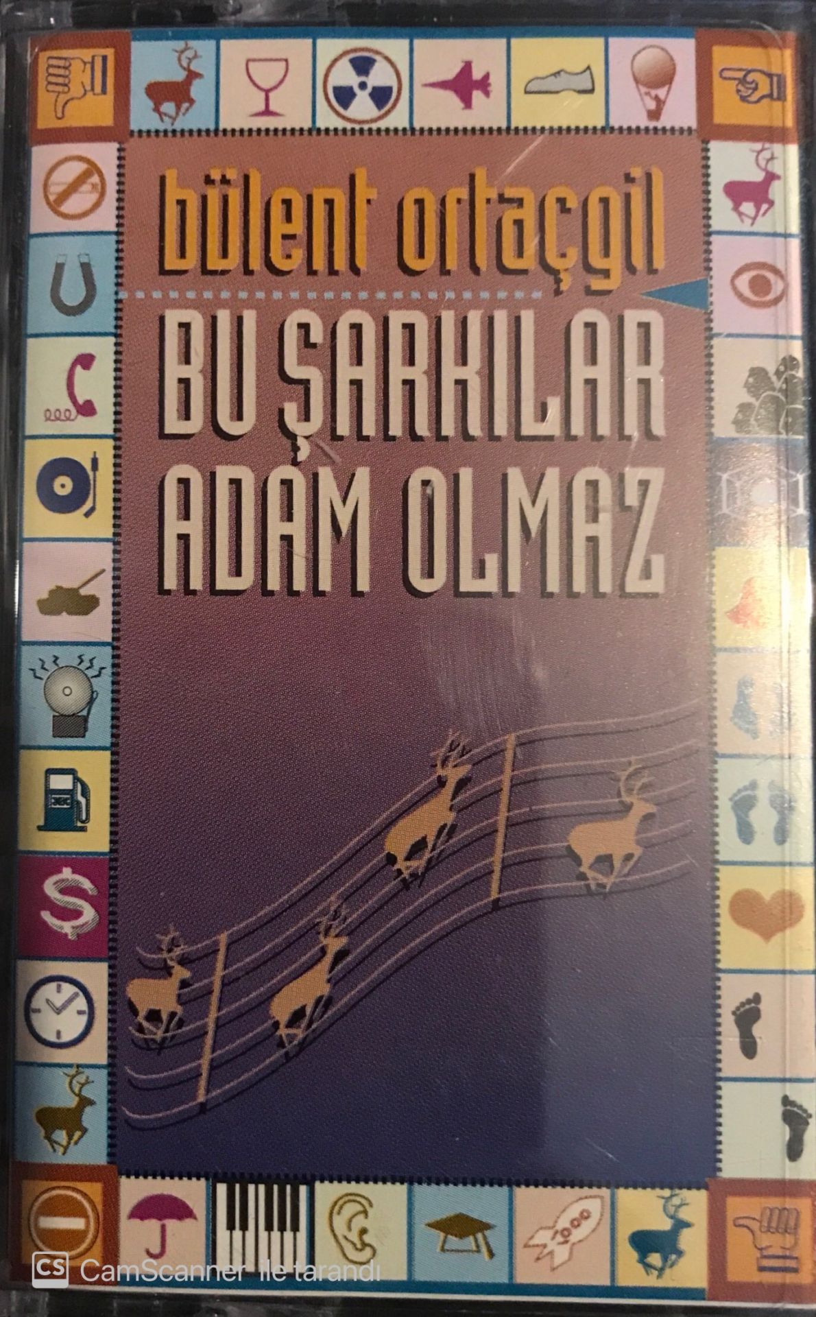 Bülent Ortaçgil - Bu Şarkılar Adam Olmaz KASET