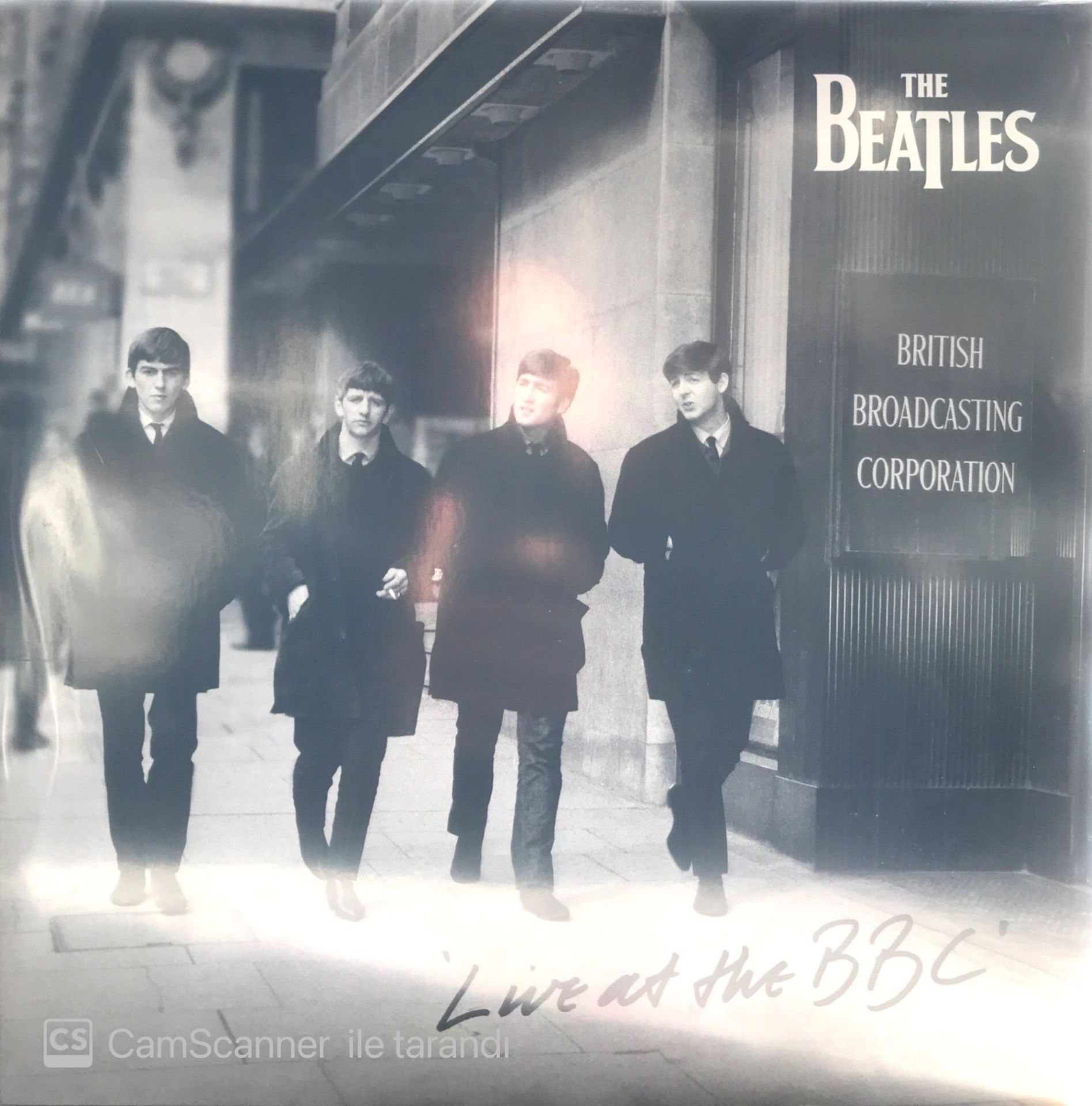 The Beatles - Live at the BBC LP (3x LP)