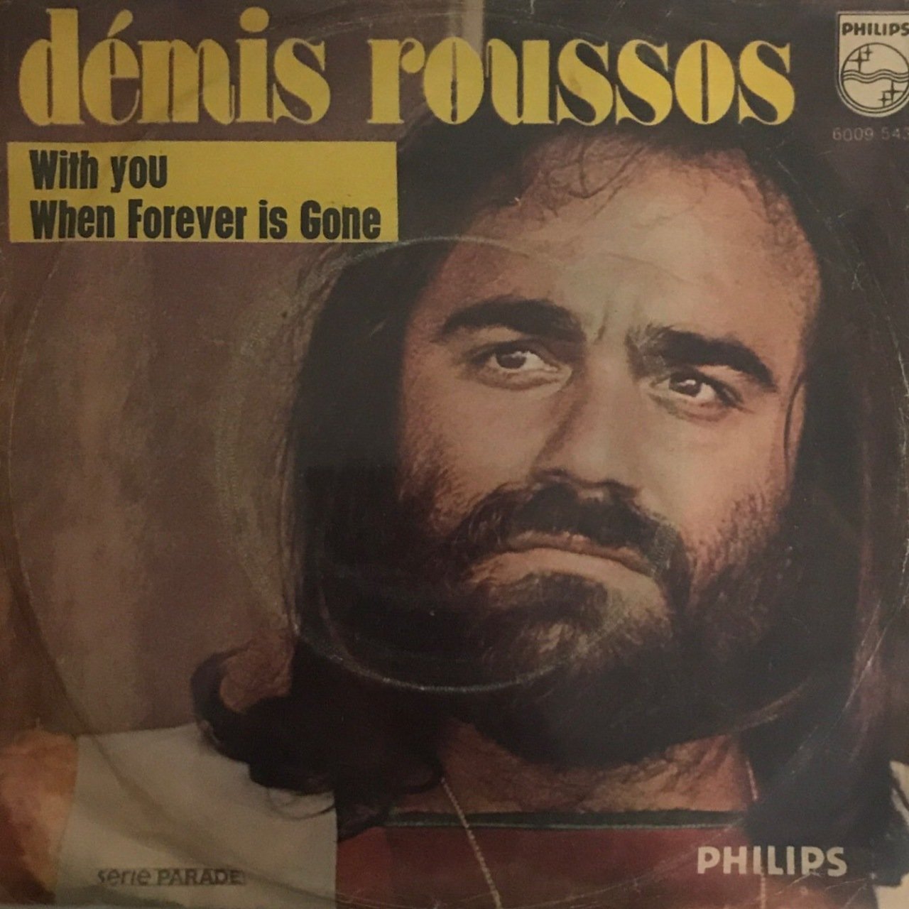 Demis Roussos With You 45lik